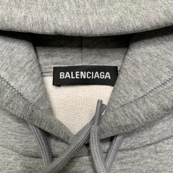 (SOLD) Balenciaga Oversized Hoodie - Picture 3 of 3